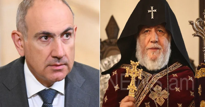 Paşinyandan bütün ermənilərin katolikosuna daha bir zərbə FOTO