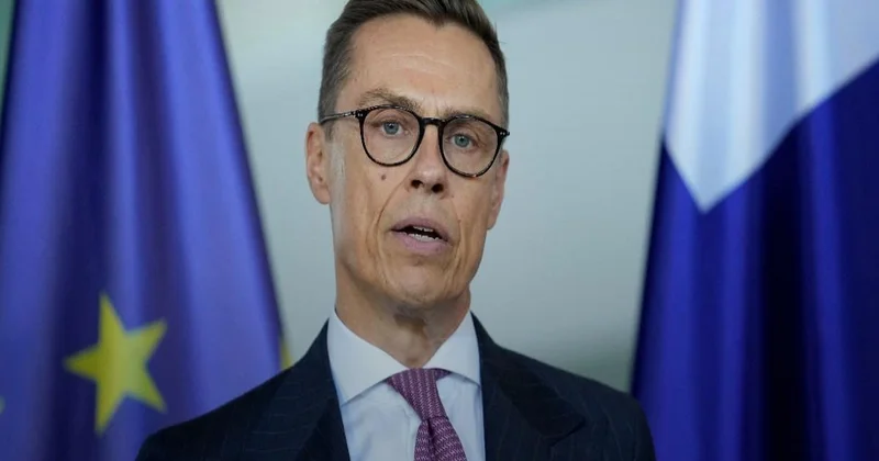 Stubb Putin Tramp görüşünü G20 də keçirməyi təklif edib