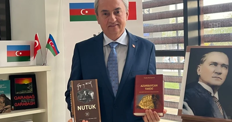 Kəpəz bələdiyyəsinin sədri: Antalyadakı mərkəzi kitabxananın Azərbaycan bölməsində 800 ə yaxın kitab var