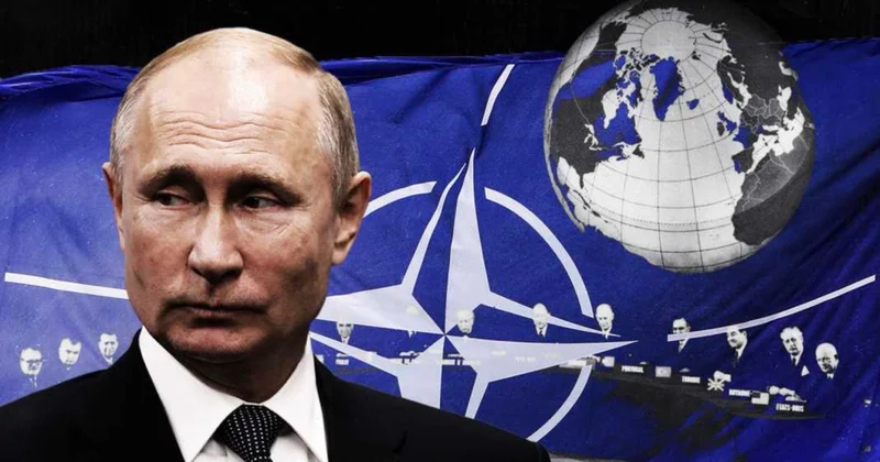 Baltik səmasında TƏHLÜKƏLİ OYUN Rusiya və NATO nun toqquşma riski yenidən ALOVLANIR