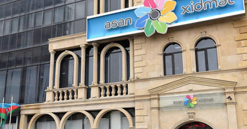 Dövlət Agentliyinin rəsmisi: “ASAN xidmət” mərkəzlərinə 91 milyondan çox müraciət daxil olub