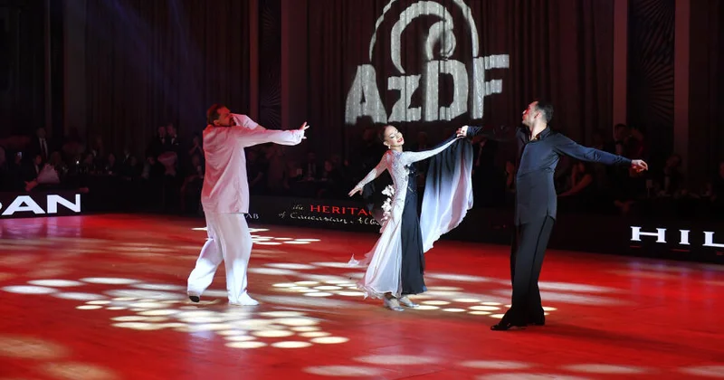 В Баку состоялось уникальное и ослепительное гала шоу Night of the Dancing Diamonds ФОТО ВИДЕО