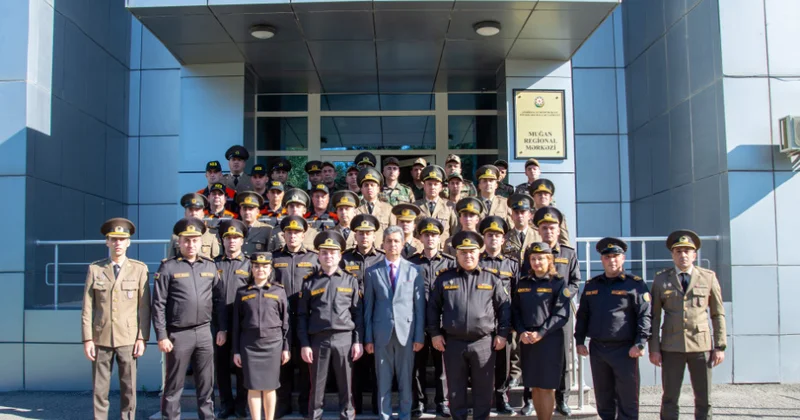 FHN in Muğan Regional Mərkəzində kurs keçirilib