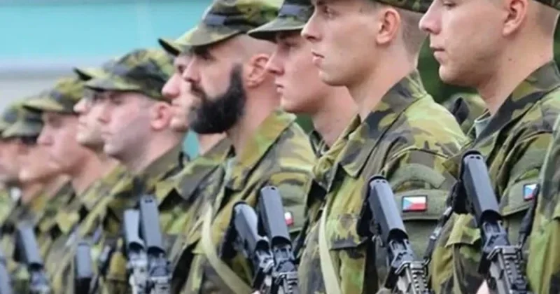 Армия Чехии планирует набрать 2 250 контрактников в 2026 году