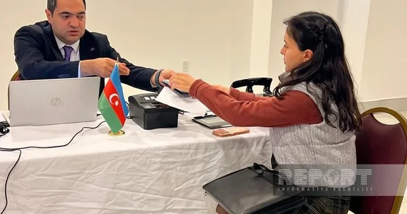 Nyu Yorkda yaşayan azərbaycanlılar üçün səyyar konsulluq xidməti təşkil olunub