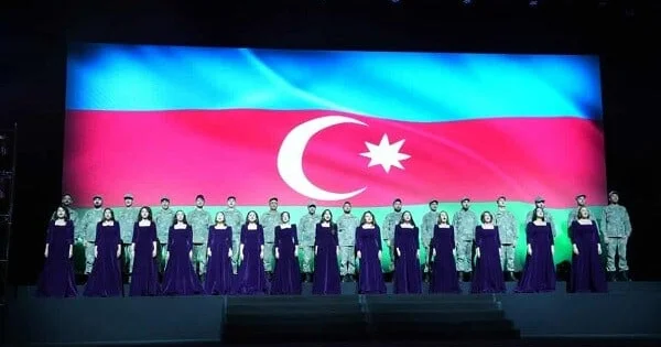 Zəfər Andı: Qəhrəmanlıq, vətənpərvərlik, birlik gecəsi Foto