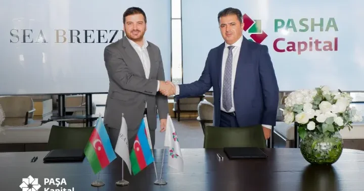 PAŞA Kapital və Sea Breeze arasında Strateji Tərəfdaşlığa dair Memorandum imzalanıb