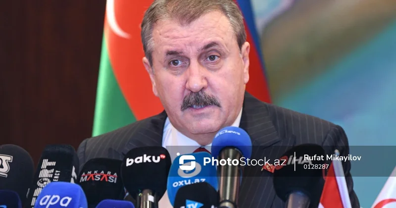 TBMM üzvü Mustafa Destici: Hər iki dövlət Şuşa Bəyannaməsinin maddələrinə ən yüksək səviyyədə əməl edirlər