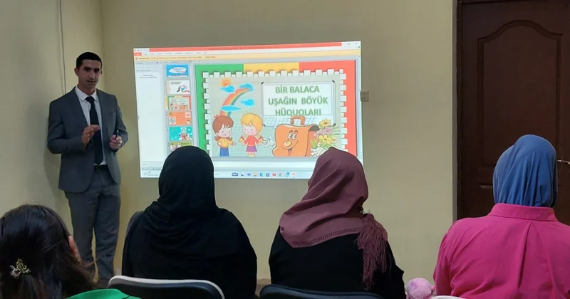 Ağdam Sosial Xidmət Mərkəzində valideynlərlə görüş keçirilib