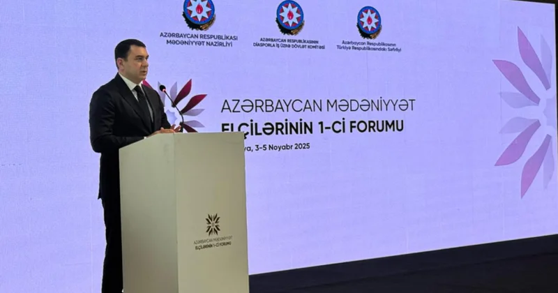 Antalya şəhərində Azərbaycan Mədəniyyət Elçilərinin I Forumu öz işinə başlayıb YENİLƏNİB VİDEO