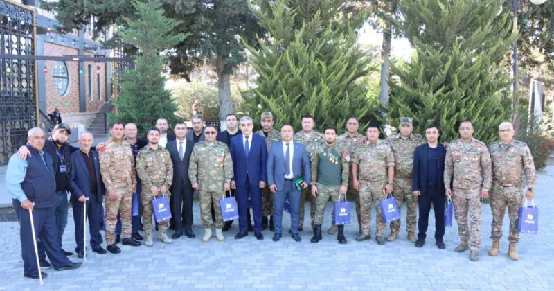 Vətən müharibəsi əlillərinə hədiyyələr təqdim edilib