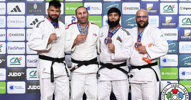 Veteran cüdoçumuz dünya üçüncüsü olub