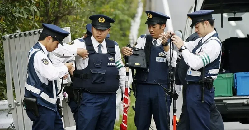 В Японии полиция арестовала морского пехотинца США