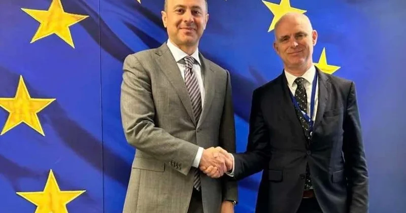 Qriqoryan Ursula von der Leyenin müşaviri ilə Tramp marşrutu nu müzakirə edib