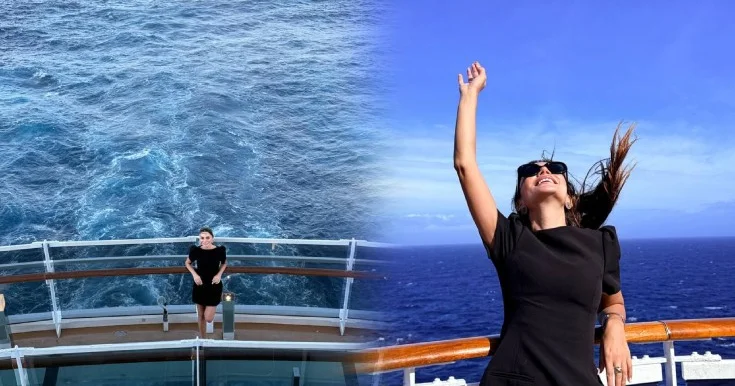 Dünya içində başqa bir dünya Üzən hotel dən reportajım