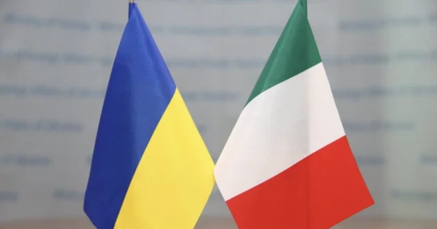 Италия готовит 12 й пакет военной помощи Украине