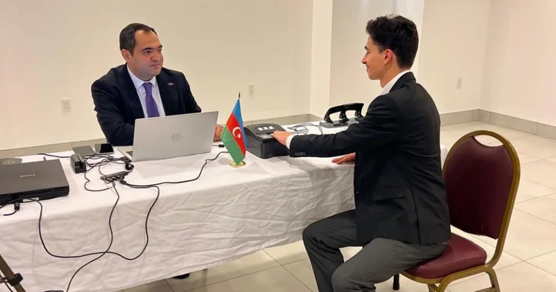 Azərbaycanın ABŞ dakı Səfirliyi digər ştatlarda səyyar konsulluq xidməti təşkil edir