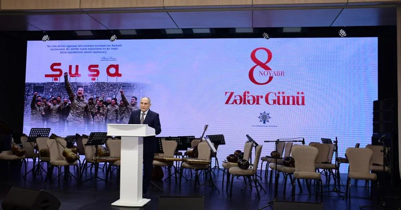 Yeni Azərbaycan Partiyası və Azərbaycan Milli Konservatoriyasının birgə təşkilatçılığı ilə 8 Noyabr Zəfər Gününə həsr olunmuş tədbir keçirilib