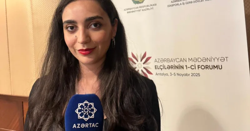 Ayan Məmmədli: Bu forum mədəniyyət adamları üçün mühüm platformadır