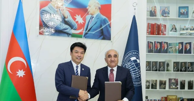 UNEC və Pekin Xarici Dillər Universiteti əməkdaşlığa başlayır FOTOLAR