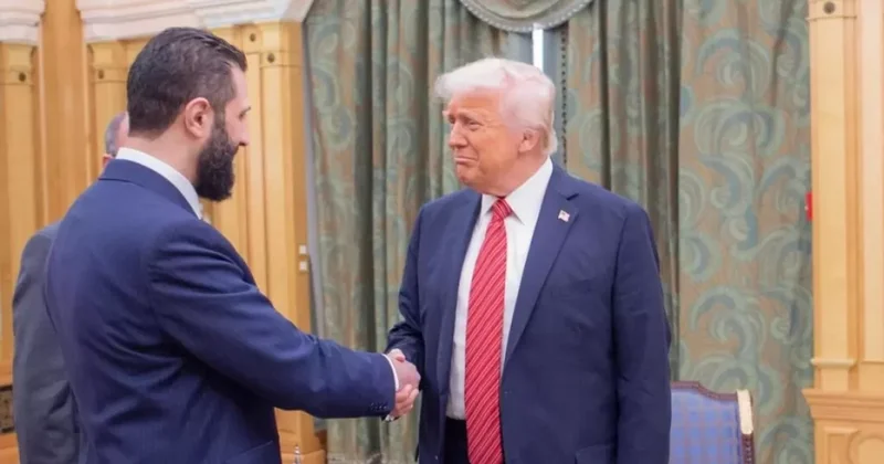Трамп: Президент Сирии усердно работает, и он может посетить Белый дом