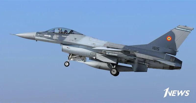 Румыния покупает у Норвегии 18 истребителей F 16 за один евро