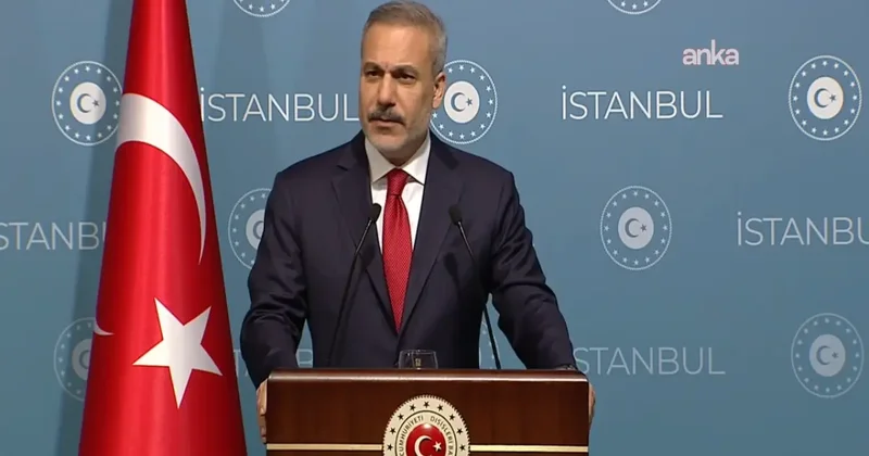 Qəzzada xarici qüvvələrin yerləşdirilməsi məsələsi BMT TŞ nin təsdiqini tələb edəcək Hakan Fidan