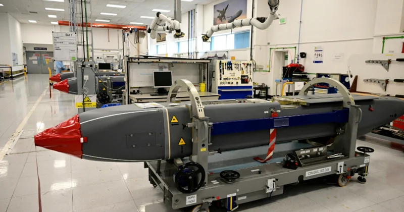 Böyük Britaniya Ukraynaya “Storm Shadow” raketlərini göndərib