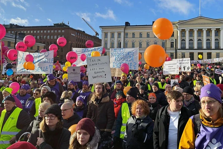 В Финляндии пройдет серия забастовок Новости Азербайджана