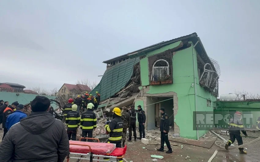 Sumqayıtda daha bir partlayış olub, yaralananlar var