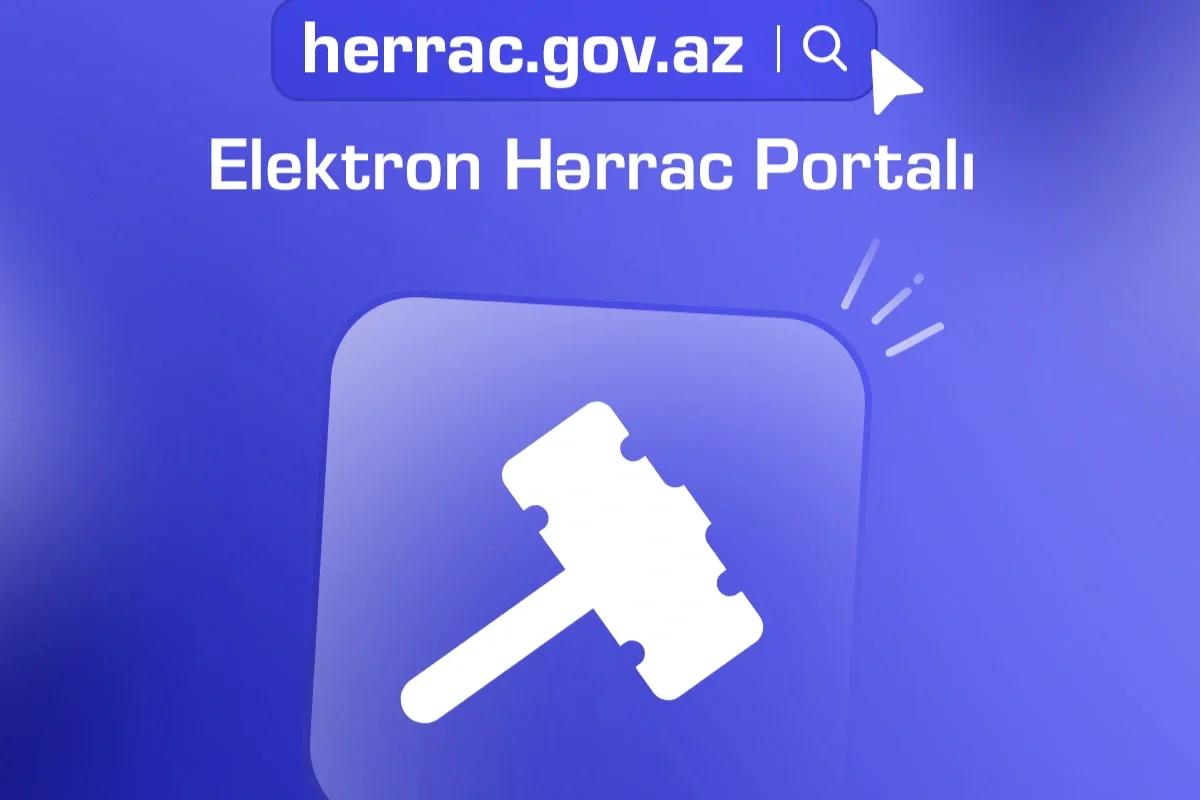 Ədliyyə Nazirliyi tərəfindən Elektron Hərrac Portalı istifadəyə verildi