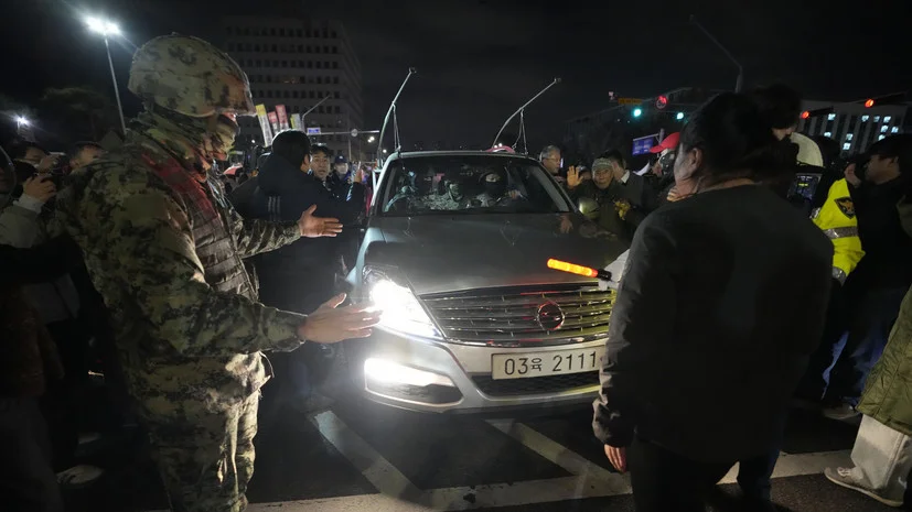 Представитель правящей в Южной Корее партии извинился за действия президента