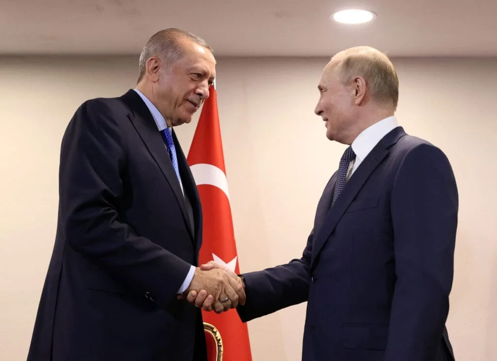 Ərdoğan və Putin Suriyadakı vəziyyəti müzakirə ediblər