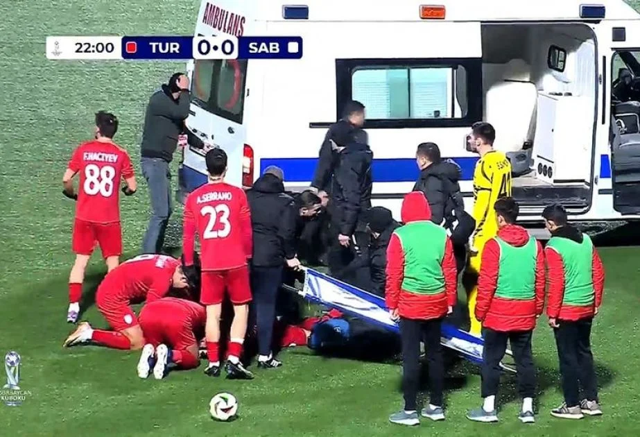 "Turan Tovuz"dan ayağı sınan futbolçu ilə bağlı AÇIQLAMA