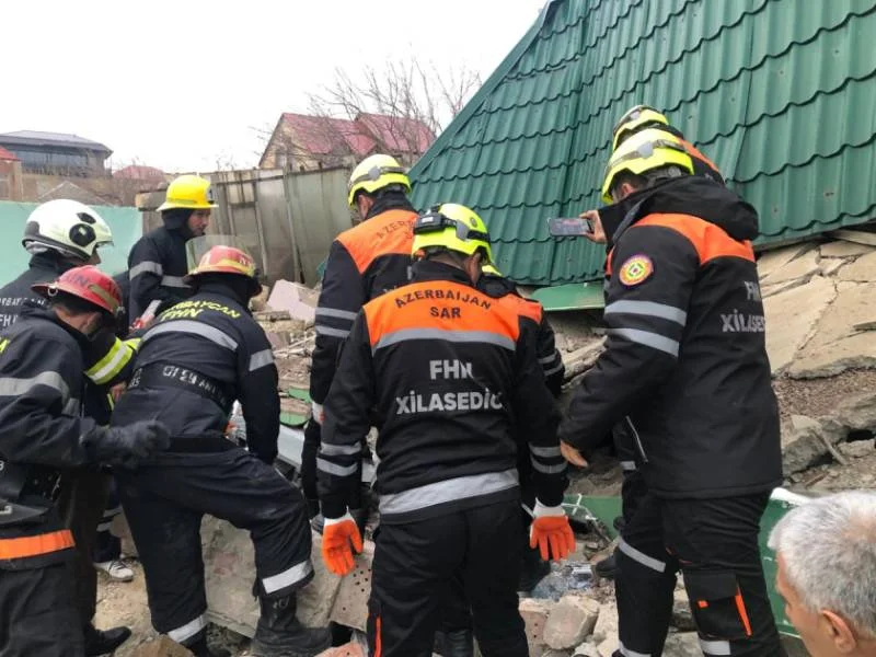 Partlayışda yaralananlar şahmatçının valideynləridi YENİLƏNİB