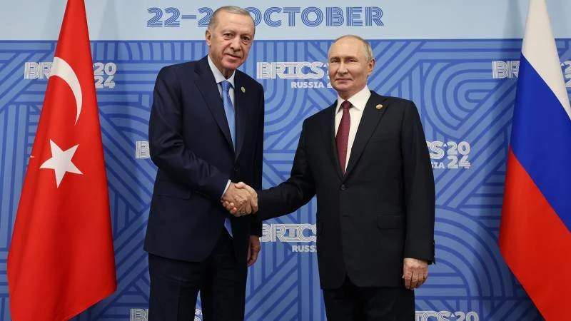 Putin və Ərdoğan arasında telefon danışığı olub