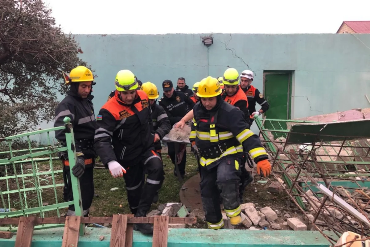 FHN: Novxanıdakı partlayışda bir nəfər dağıntılar altından xilas edilib Azərbaycanda özəl xəbərlər, araşdırmalar, təhlillər və müsahibələrin tək ünvanı