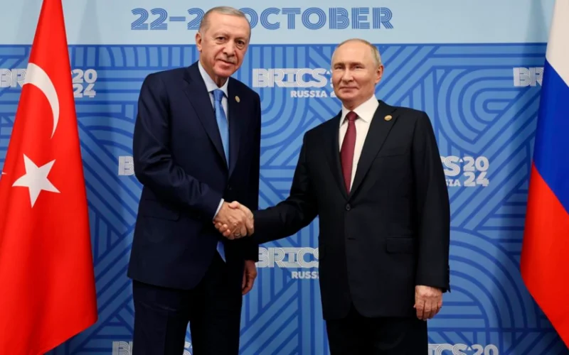 Ərdoğan Putinlə Suriyadakı vəziyyətdən danışıblar