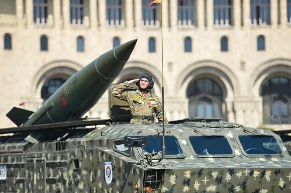 525ci qəzet Ermənistanın militarizasiya siyasəti bölgədə sülhə başlıca maneədir