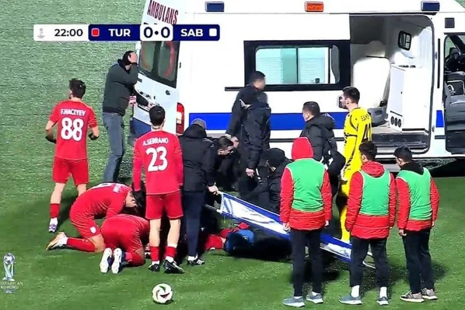 “Turan Tovuz”un futbolçusu ağır zədə aldı