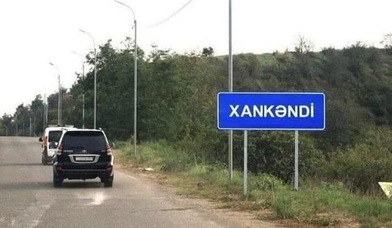 AğdamƏsgəranXocalıXankəndi yolu KONKRET