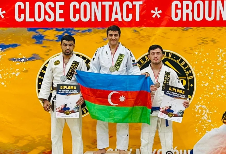 Azərbaycan idmançıları kombat ciucitsu üzrə dünya çempionatında 4 qızıl medal qazanıb AZƏRTAC