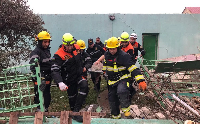 Родители покойного шахматиста Вугара Гашимова пострадали при взрыве в Новханы