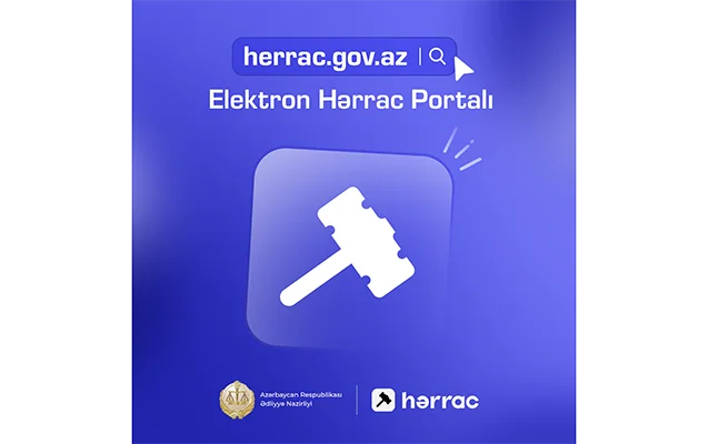 “Elektron Hərrac Portalı” istifadəyə verildi