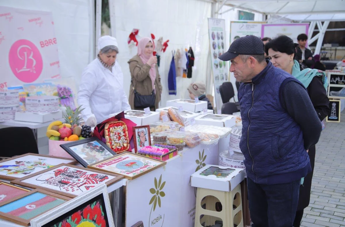 Sayca 9cu “KOB Fest” sərgisatış yarmarkası Göyçayda keçirilir FOTO