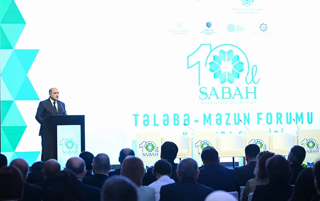 SABAH tələbəməzun forumu və karyera sərgisi keçirilir Fotolar