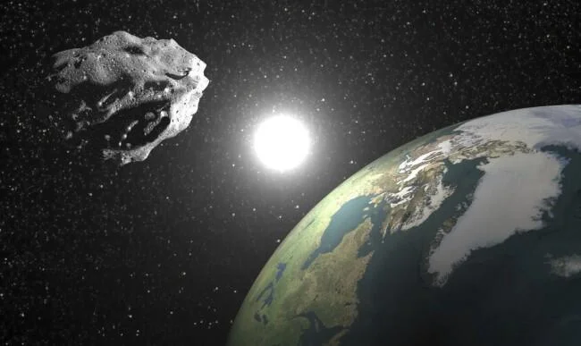 Yakutiyada asteroidin düşmə anı VİDEO