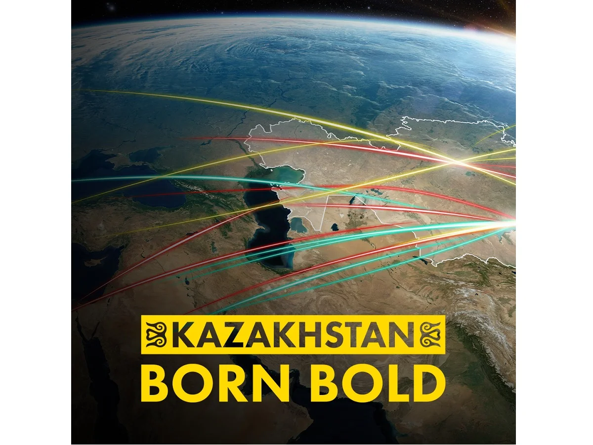 Казахстане запускает кампанию Born Bold (ВИДЕО)