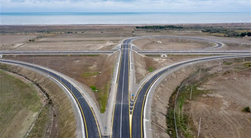 Rusiyanı Azərbaycanla birləşdirən avtomobil yolu 2030cu ilə qədər dördzolaqlı olacaq