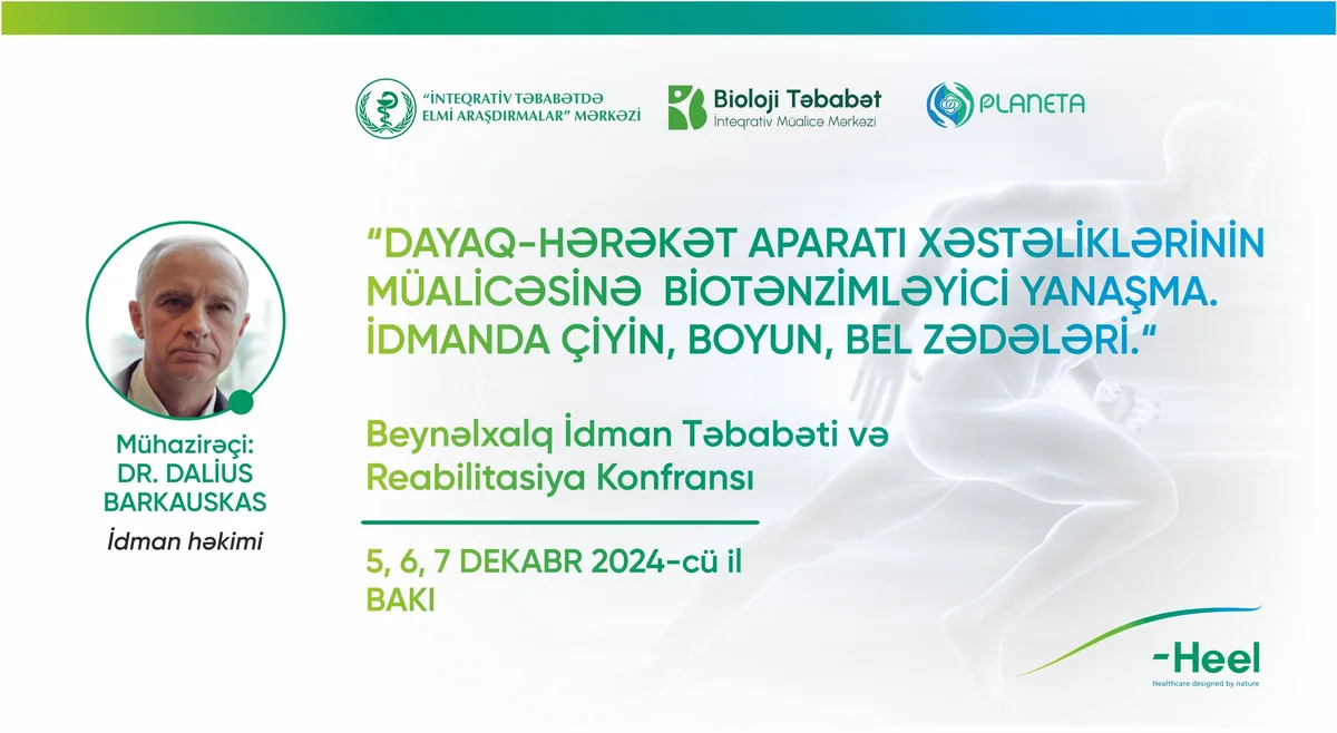 Bakıda Beynəlxalq İdman Təbabəti və Reabilitasiya Konfransı Həkimlərin diqqətinə